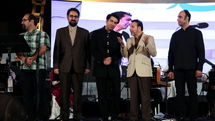 Mohammad Motamedi performs open-air concerts in Tehran