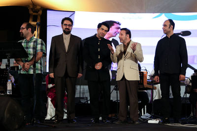Mohammad Motamedi performs open-air concerts in Tehran