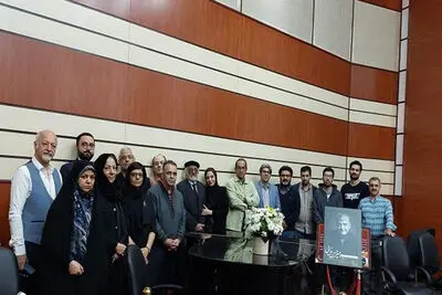 یادمان چهلمین روز درگذشت امیرحسن ندایی در رادیو نمایش