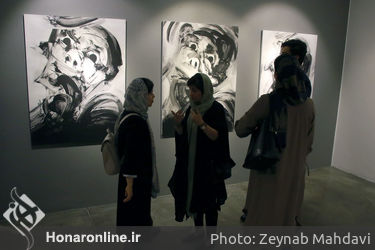 نمایشگاه گروهی "نئواکسپرسیونیسم در هنر معاصر ایران" در گالری شیرین