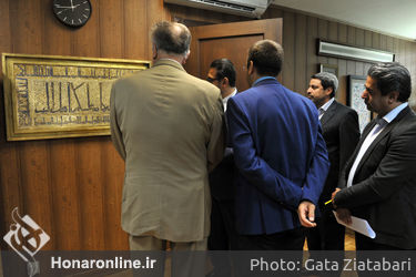 دیدار رئیس کنسرواتوار چایکوفسکی موسکو با معاون هنری