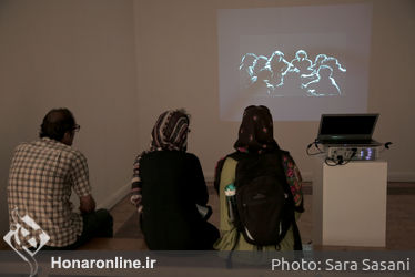 نمایشگاه نقاشی‌ اسماعیل خلج در خانه هنرمندان