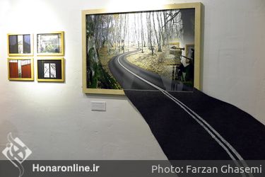 نمایشگاه عکس و چیدمان‌های طیبه نصر اللهی و سارا ساسانی در گالری فردا