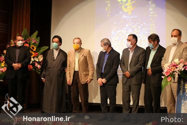 افتتاحیه نمایشگاه هنرهای سنتی در فرهنگستان هنر