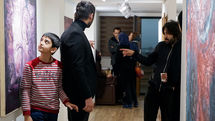 نمایشگاه گروهی نقاشی در گالری بهارک 