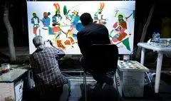 خلق ۷۰ اثر نذری