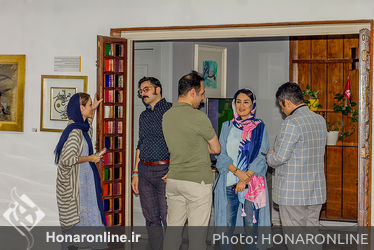 نمایشگاه گروهی نقاشی خط به نام "خط آزاد" در گالری آرتیبیشن