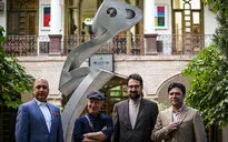 نمایشگاه آثار محمدهادی فدوی  در آرت سنتر باغ