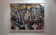 Arsia Moghaddam Painting Exhibit Underway at Homa Gallery