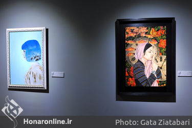 بخش طوبای زرین در دوازدهمین جشنواره هنرهای تجسمی فجر / نقاشی، مجسمه، سرامیک