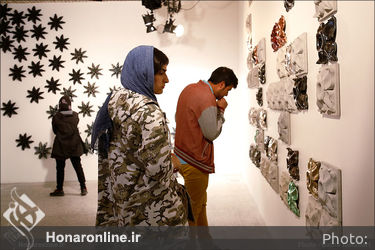 نمایشگاه مجسمه های بهداد لاهوتی در گالری پروژه های آران