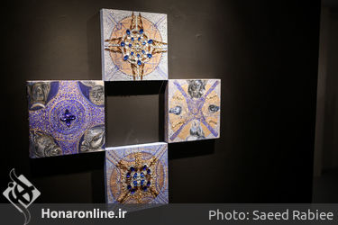 نمایشگاه آثار شهناز زهتاب در گالری فرشته 