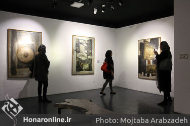 نمایشگاه آثار رامیز شهوق در گالری فردا