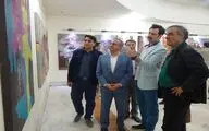 برپایی نمایشگاه نقاشی 