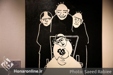 نمایشگاه آثار رضا بانگیز در گالری فردا
