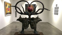 A Selection of Works Displayed in Galleries in 2020(1399) 2
