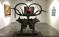 A Selection of Works Displayed in Galleries in 2020(1399) 2