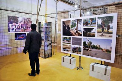 The sixth International Art Festival of Resistance opens at the Iranian Artists Forum