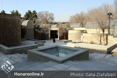 بازدید از "نمایشگاه ارمغان" و "عکس مفهومی" در موزه هنرهای معاصر 