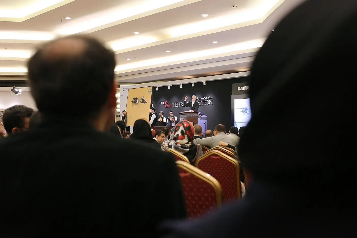 هشتمین حراج تهران "هنر معاصر ایران" /3