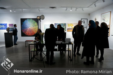 نمایشگاه آثار هنرمندان معاصر نوگرا در گالری آریانا 