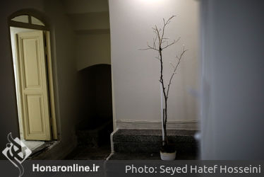 نمایشگاه آثار حجم کتایون برزگر در گالری این جا