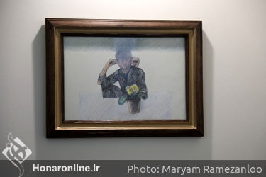 نمایشگاه آثار طراحی علیرضا اسپهبد در گالری این جا