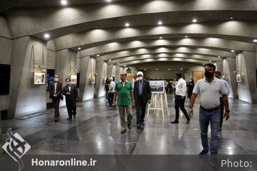 بازدید هنرمندان کشور هندوستان از برج آزادی