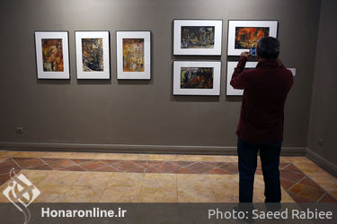 دهمین کارنمای پژوهشی انجمن هنرمندان نقاش ایران در خانه هنرمندان