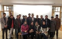 نمایشگاه  آثار مسلم علم‌زاده و حسن روح‌الامین در باغ موزه هنر ایرانی