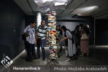نمایشگاه مجسمه‌های آسمان اورعی در گالری ثالث