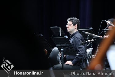کنسرت ارکستر سمفونیک تهران «نصیر حیدریان» در تالار وحدت 