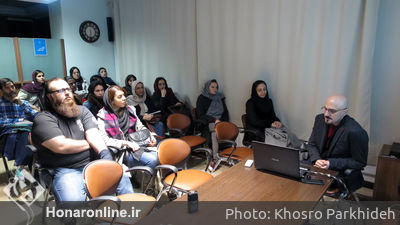 مروری بر ویدیو آرت های بهنام کامرانی 