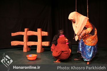 نمایش "گیسو طلا" در کانون پرورش فکری کودکان و نوجوانان