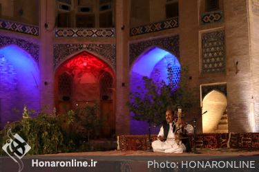  سومین روز از سیزدهمین جشنواره موسیقی نواحی ایران در کرمان
