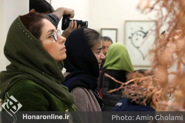 نمایشگاه آثار فرناز ربیعی‌جاه در گالری این جا