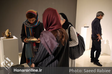 نمایشگاه گروهی مجسمه و مجسمه‌های پوشیدنی د گالری ژاله
