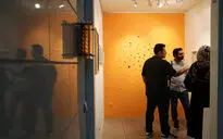 نمایشگاه مجسمه های مردان کاظمی درگالری ویستا