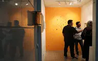 نمایشگاه مجسمه های مردان کاظمی درگالری ویستا