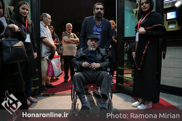اکران خصوصی فیلم "بچه‌ای با جوراب قرمز" در سینما فلسطین