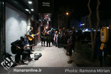 شب‌های تهران در انتظار سال نو میلادی