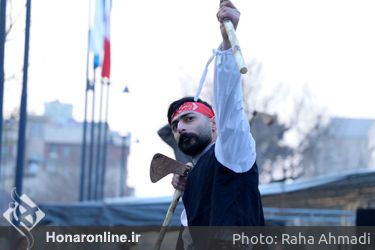 اجرای نمایش‌ «آکوستیک مین» در چهل و یکمین جشنواره تئاتر فجر - پهنه رودکی
