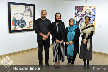 نمایشگاه گروهی نقاشی در گالری دید