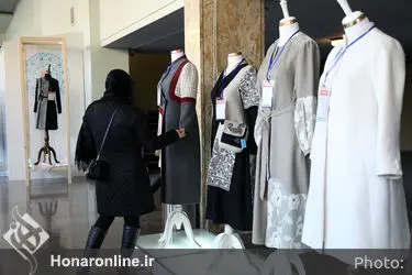نمایشگاه آثار ششمین جشنواره مدو لباس فجر 