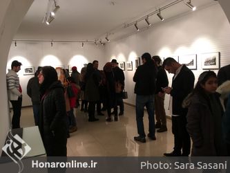 نمایشگاه عکس‌ حمید جبلی در گالری آتبین
