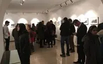 نمایشگاه عکس‌ حمید جبلی در گالری آتبین