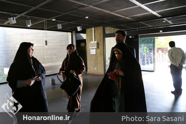 بازدید نمایندگان مجلس شورای اسلامی از موزه هنرهای معاصر