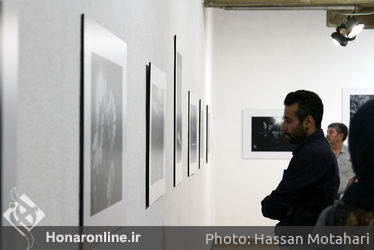 آئین افتتاحیه نمایشگاه عکاسی داریوش محمدخانی در فرهنگسرای نیاوران 