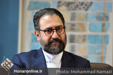 گفتگوی هنرآنلاین با معاون هنری وزیر ارشاد سید مجتبی حسینی