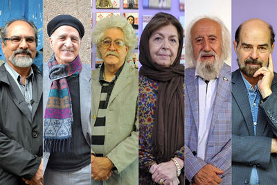 بررسی هفتمین حراج تهران / حبیب الله صادقی، لیلی گلستان، علی شیرازی، منوچهر نیازی، حسین محجوبی و غلامرضا نامی از نقش حراج آثار هنری می‌گویند